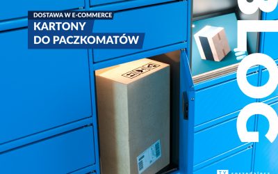 Kartony idealnie dopasowane do paczkomatów